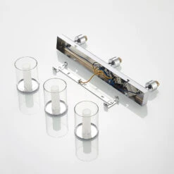 Lindby Vinza Strahler Mit Doppelschirm, Chrom Lang 17 Lindby Vinza Strahler Mit Doppelschirm, Chrom Lang -Paulmann Verkaufsgeschäft 9628115 8