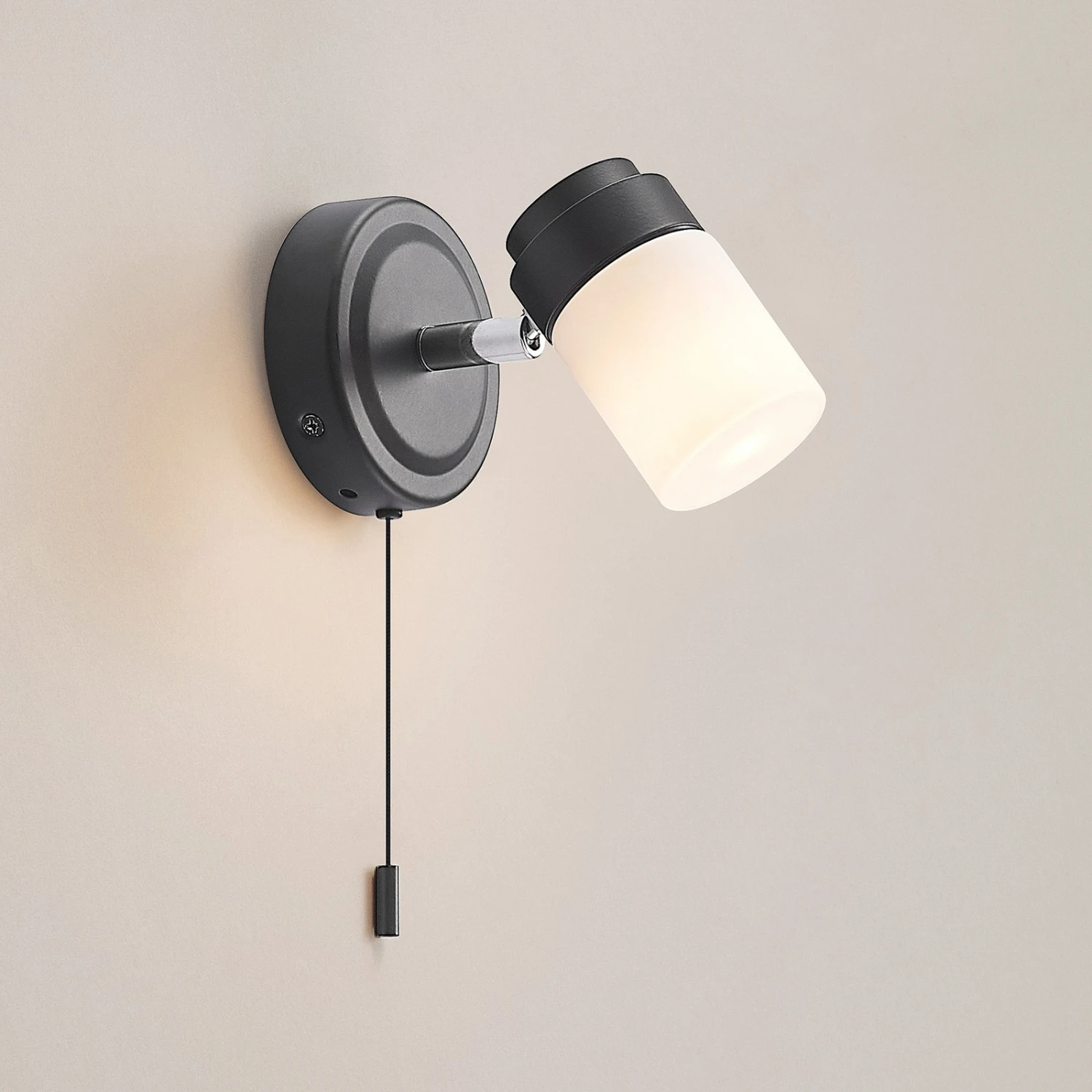 Lindby Alimari Wandleuchte, Schwarz 6 Lindby Alimari Wandleuchte, Schwarz – Bild 6