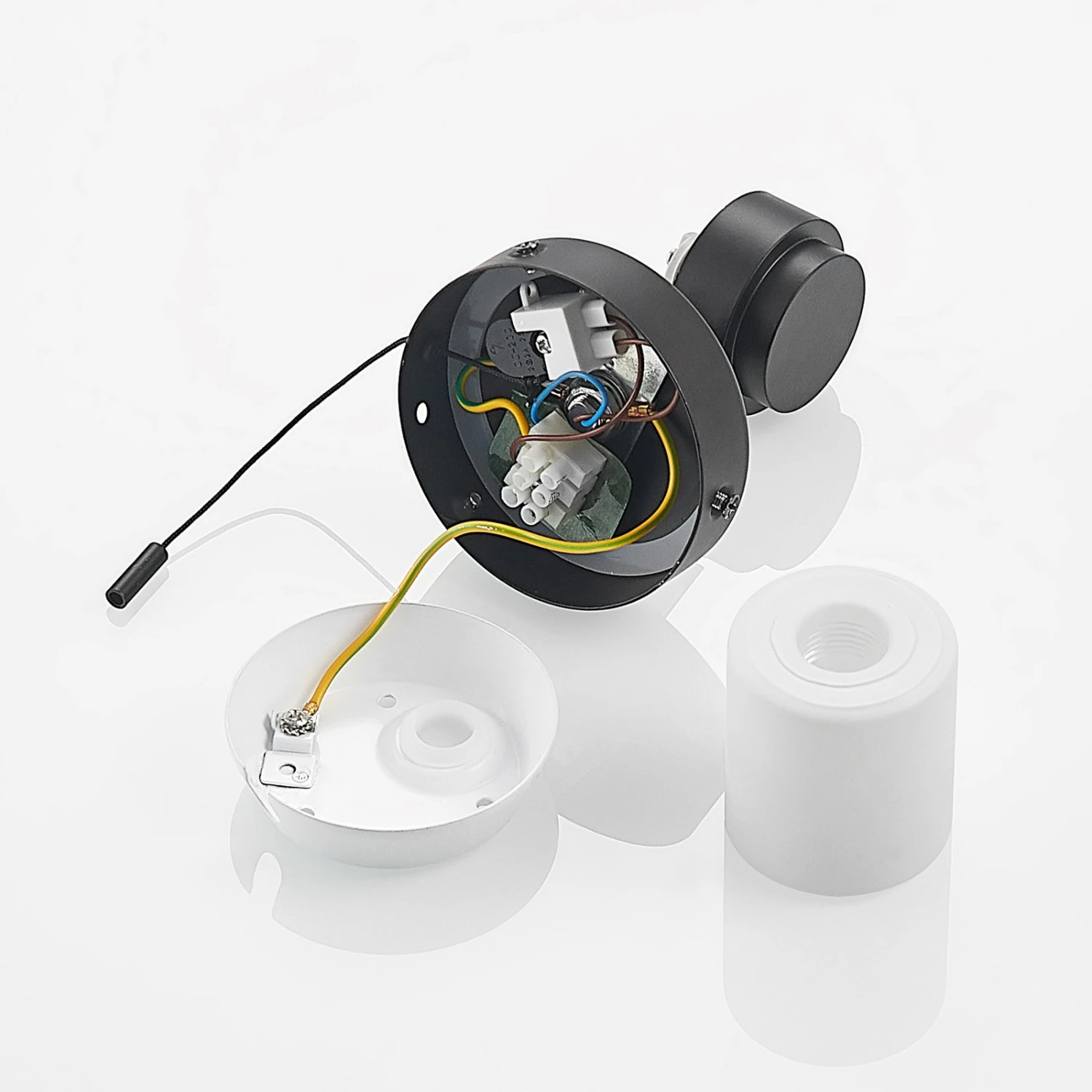 Lindby Alimari Wandleuchte, Schwarz 9 Lindby Alimari Wandleuchte, Schwarz – Bild 9