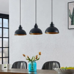 Lindby Zelotta Pendellampe, Dreiflammig, Schwarz -Paulmann Verkaufsgeschäft 9628160 2