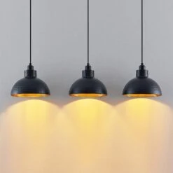 Lindby Zelotta Pendellampe, Dreiflammig, Schwarz -Paulmann Verkaufsgeschäft 9628160 5