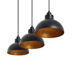 Lindby Zelotta Pendellampe, Dreiflammig, Schwarz -Paulmann Verkaufsgeschäft 9628160 6