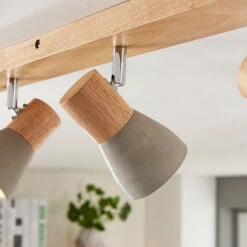 ELC Eletta Deckenstrahler, Beton, Vierflammig -Paulmann Verkaufsgeschäft 9628474 6