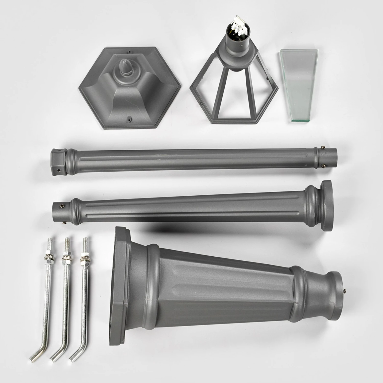 Mastleuchte Edana In Grafitgrau 6 Mastleuchte Edana In Grafitgrau – Bild 6