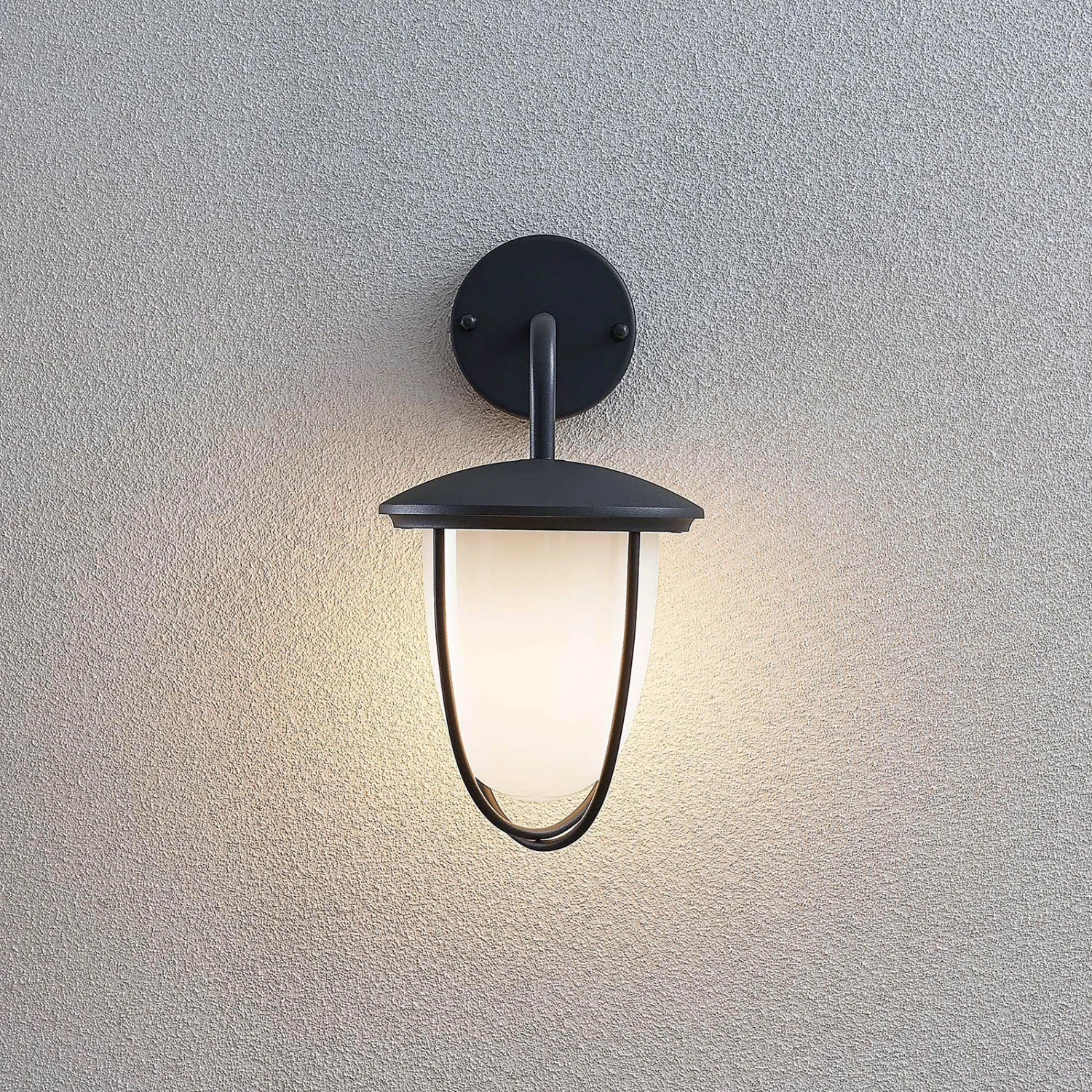 Außenwandleuchte Narek, Dunkelgrau 4 Außenwandleuchte Narek, Dunkelgrau – Bild 4