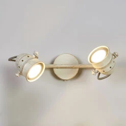 2-flammige Deckenlampe Leonor In Weiß 10 2-flammige Deckenlampe Leonor In Weiß -Paulmann Verkaufsgeschäft 9639064 3