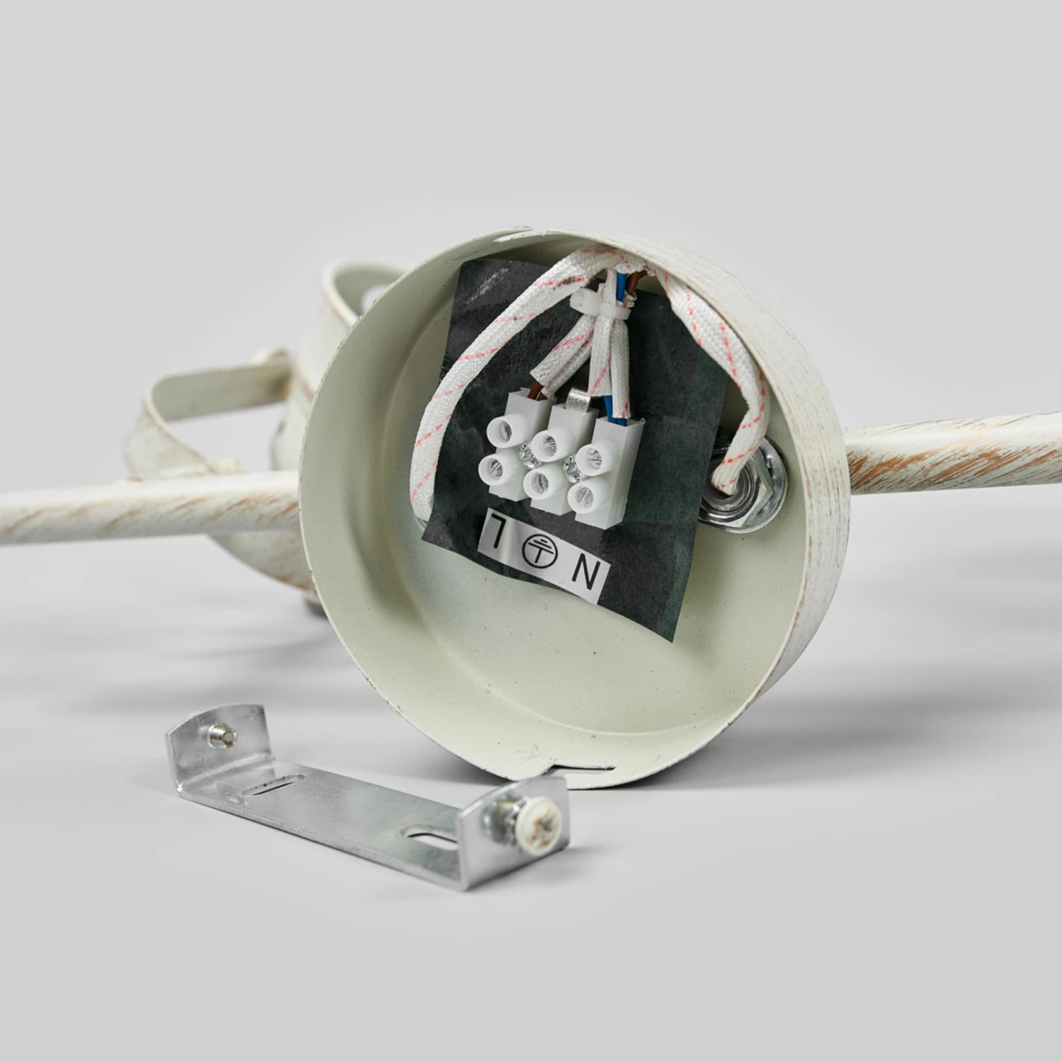 2-flammige Deckenlampe Leonor In Weiß 7 2-flammige Deckenlampe Leonor In Weiß – Bild 7