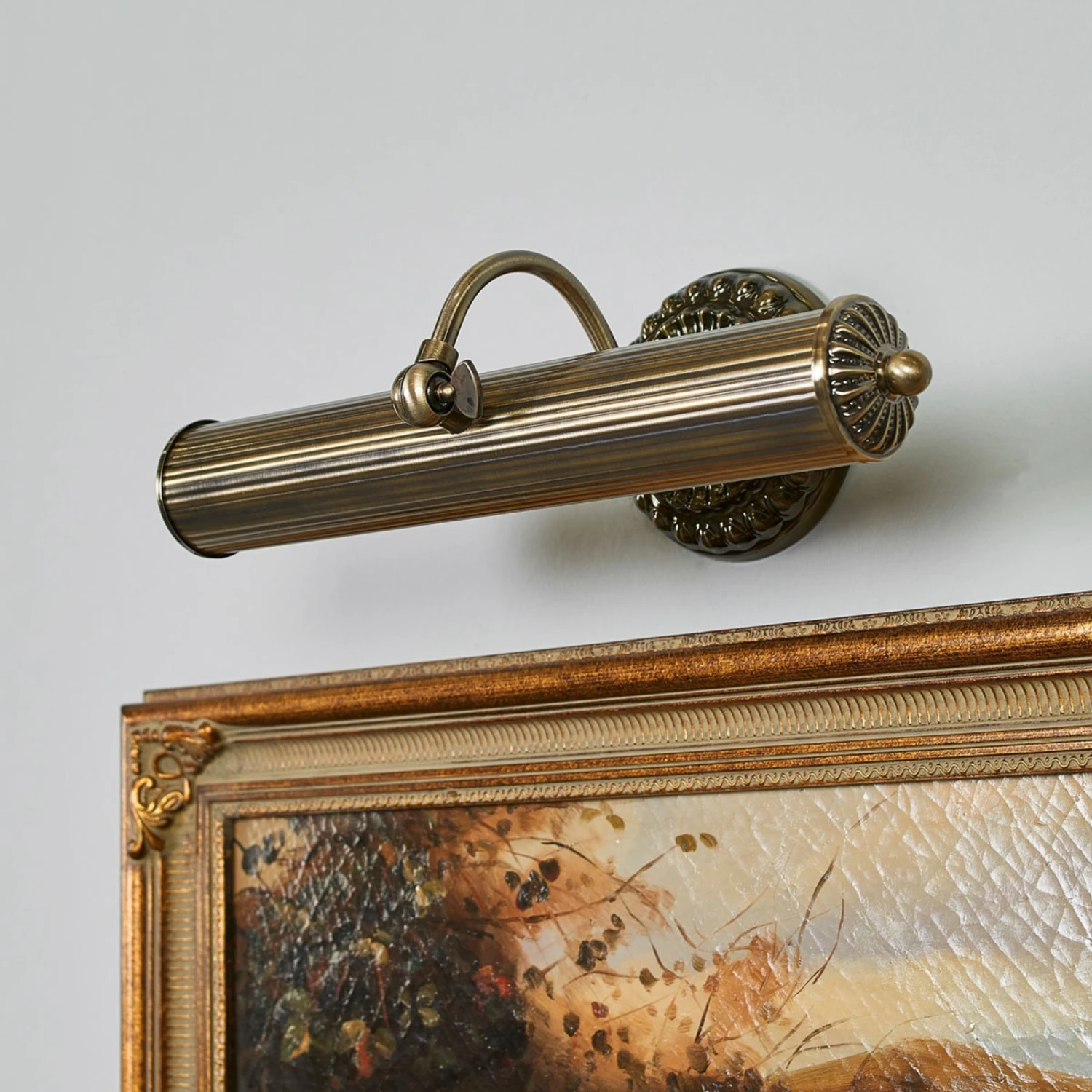 Joely - Antik Wirkende Bilderleuchte 2 Joely - Antik Wirkende Bilderleuchte – Bild 2