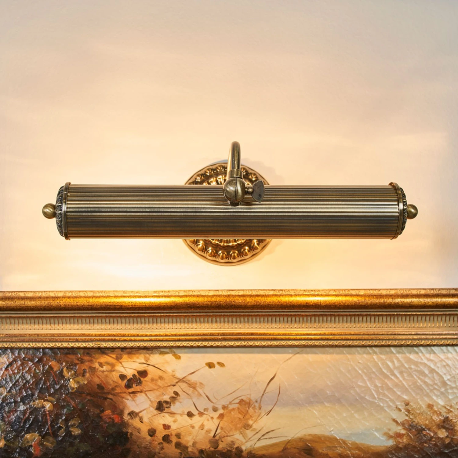 Joely - Antik Wirkende Bilderleuchte 4 Joely - Antik Wirkende Bilderleuchte – Bild 4