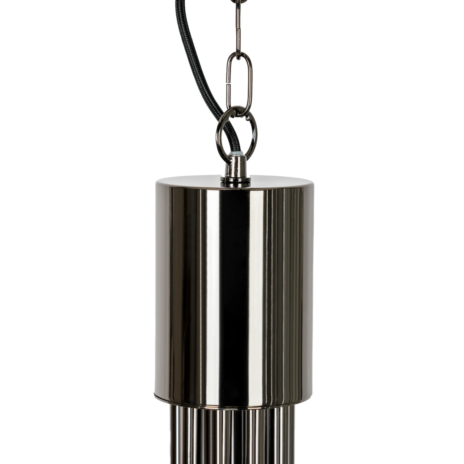 Lindby Elanova Kronleuchter, Zehnflammig, Gunmetal 7 Lindby Elanova Kronleuchter, Zehnflammig, Gunmetal – Bild 7