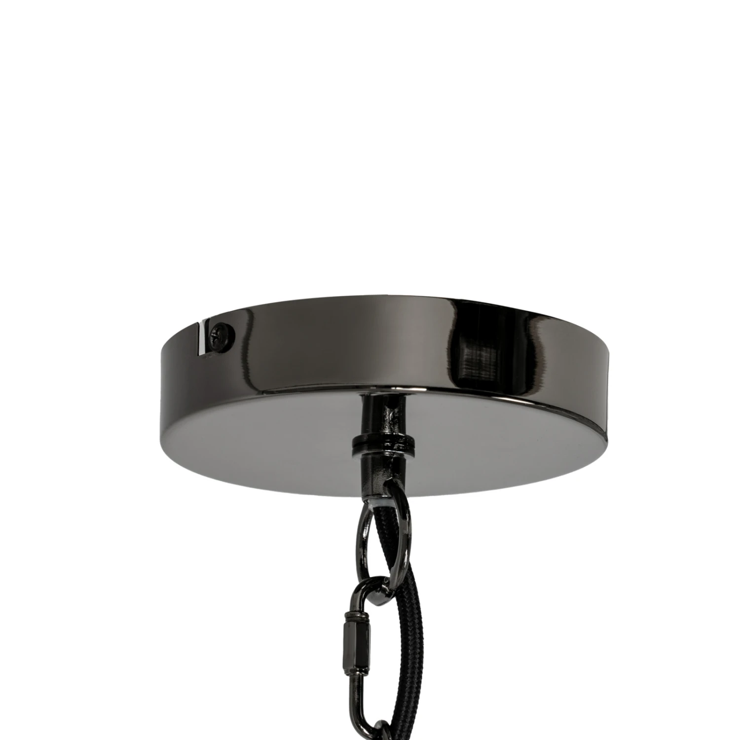 Lindby Elanova Kronleuchter, Zehnflammig, Gunmetal 8 Lindby Elanova Kronleuchter, Zehnflammig, Gunmetal – Bild 8