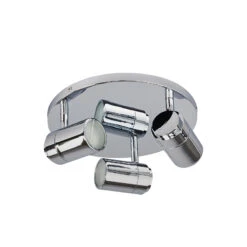 Deckenrondell Dejan In Glänzendem Chrom, 3-fl. -Paulmann Verkaufsgeschäft 9641038 2