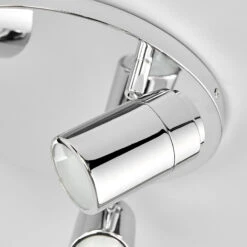 Deckenrondell Dejan In Glänzendem Chrom, 3-fl. -Paulmann Verkaufsgeschäft 9641038 5