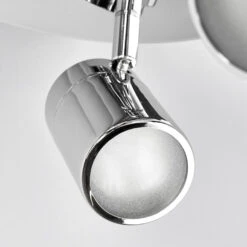 Deckenrondell Dejan In Glänzendem Chrom, 3-fl. -Paulmann Verkaufsgeschäft 9641038 6