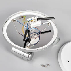 Deckenrondell Dejan In Glänzendem Chrom, 3-fl. -Paulmann Verkaufsgeschäft 9641038 8