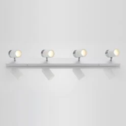 4-flammiger Deckenstrahler Kardo, IP44 12 4-flammiger Deckenstrahler Kardo, IP44 -Paulmann Verkaufsgeschäft 9641088 3