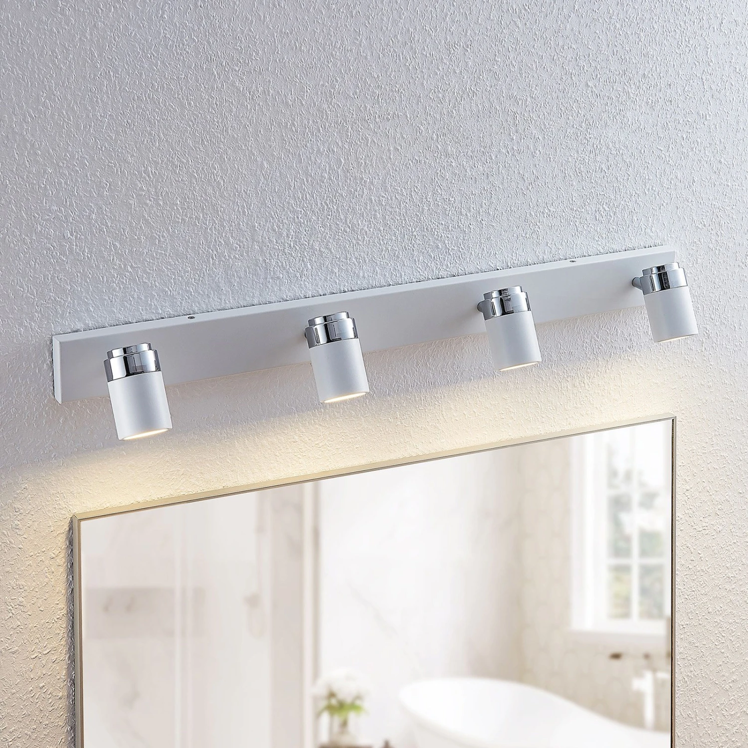 4-flammiger Deckenstrahler Kardo, IP44 6 4-flammiger Deckenstrahler Kardo, IP44 – Bild 6