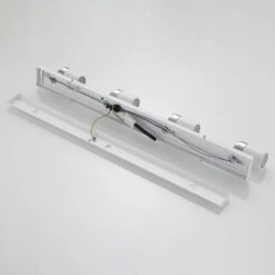 4-flammiger Deckenstrahler Kardo, IP44 17 4-flammiger Deckenstrahler Kardo, IP44 -Paulmann Verkaufsgeschäft 9641088 8