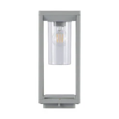 Lindby Estami Sockelleuchte, 35 Cm, Silbergrau 11 Lindby Estami Sockelleuchte, 35 Cm, Silbergrau -Paulmann Verkaufsgeschäft 9647110 2