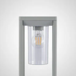 Lindby Estami Sockelleuchte, 35 Cm, Silbergrau 12 Lindby Estami Sockelleuchte, 35 Cm, Silbergrau -Paulmann Verkaufsgeschäft 9647110 3