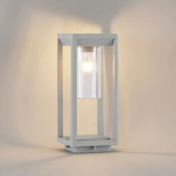 Lindby Estami Sockelleuchte, 35 Cm, Silbergrau 15 Lindby Estami Sockelleuchte, 35 Cm, Silbergrau -Paulmann Verkaufsgeschäft 9647110 6