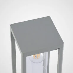 Lindby Estami Sockelleuchte, 35 Cm, Silbergrau 16 Lindby Estami Sockelleuchte, 35 Cm, Silbergrau -Paulmann Verkaufsgeschäft 9647110 7