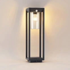 Lindby Abilum Sockelleuchte, Dunkelgrau, 50 Cm -Paulmann Verkaufsgeschäft 9647116 2