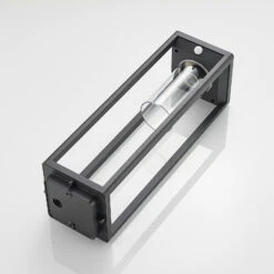 Lindby Abilum Sockelleuchte, Dunkelgrau, 50 Cm -Paulmann Verkaufsgeschäft 9647116 7