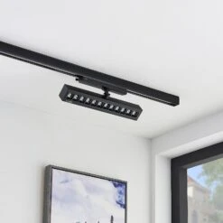 Arcchio Millay LED-Schienenstrahler Schwarz 4000K 11 Arcchio Millay LED-Schienenstrahler Schwarz 4000K -Paulmann Verkaufsgeschäft 9654016 2