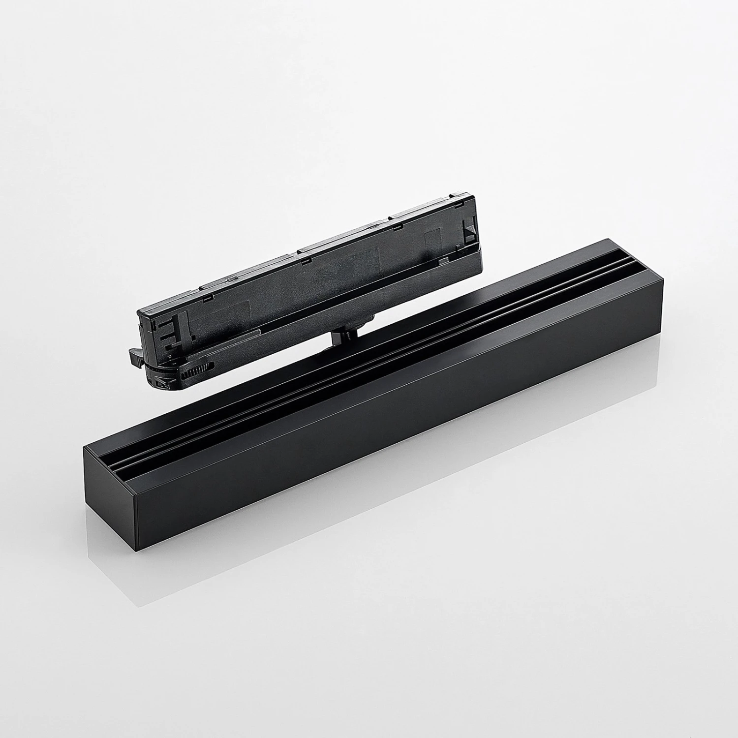 Arcchio Millay LED-Schienenstrahler Schwarz 4000K 9 Arcchio Millay LED-Schienenstrahler Schwarz 4000K – Bild 9