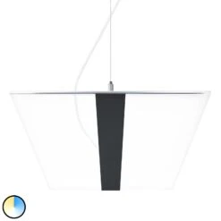 Zumtobel Vaero LED-Hängeleuchte 2700-6500K Schwarz