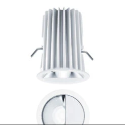 Zumtobel Diamo Einbau Bluetooth Wallwasher 3.000 K