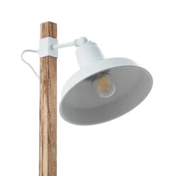 Lindby Calliora Tischlampe, Weiß, Metall Und Holz 17 Lindby Calliora Tischlampe, Weiß, Metall Und Holz -Paulmann Verkaufsgeschäft 9921087 8