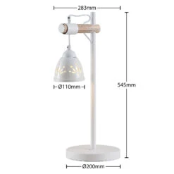 Lindby Pimana Tischleuchte Mit Keramikschirm 12 Lindby Pimana Tischleuchte Mit Keramikschirm -Paulmann Verkaufsgeschäft 9921110 3