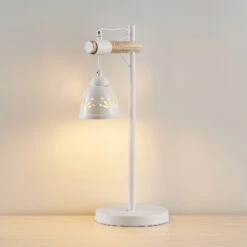 Lindby Pimana Tischleuchte Mit Keramikschirm 13 Lindby Pimana Tischleuchte Mit Keramikschirm -Paulmann Verkaufsgeschäft 9921110 4