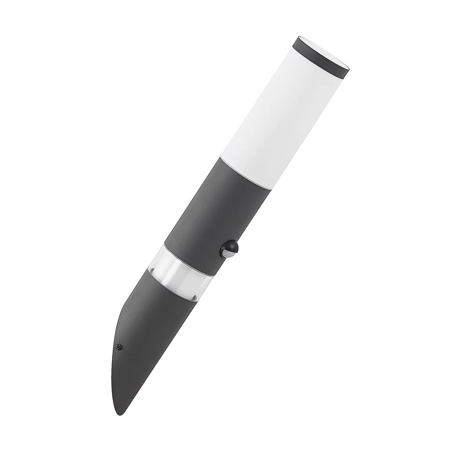 Lindby Okari Außenwandleuchte Mit Sensor Fackel 3 Lindby Okari Außenwandleuchte Mit Sensor Fackel – Bild 3