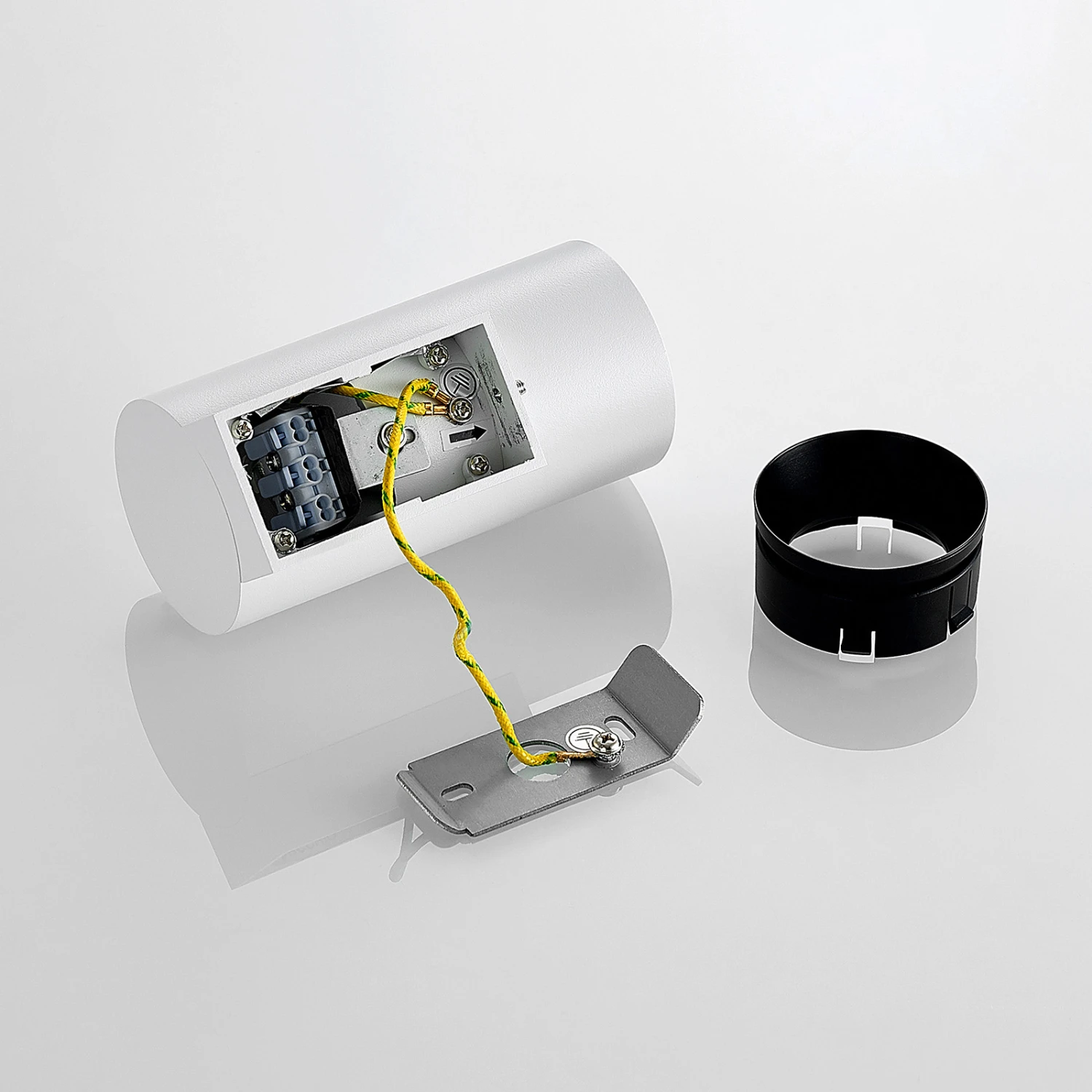 Arcchio Dilana Wandleuchte, Rund, 1-fl., Weiß 9 Arcchio Dilana Wandleuchte, Rund, 1-fl., Weiß – Bild 9