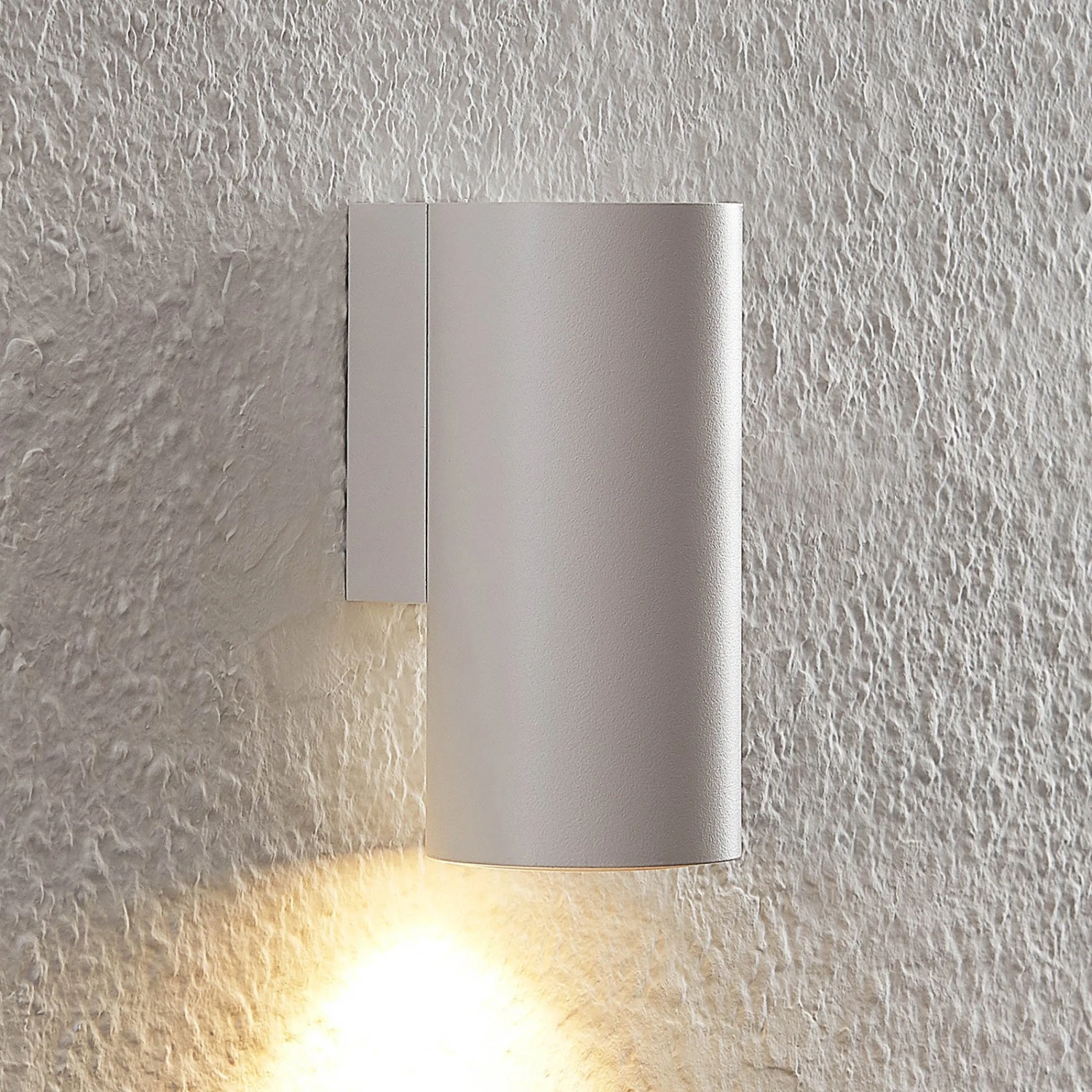 Arcchio Dilana Wandleuchte, Rund, 1-fl., Weiß 1 Arcchio Dilana Wandleuchte, Rund, 1-fl., Weiß