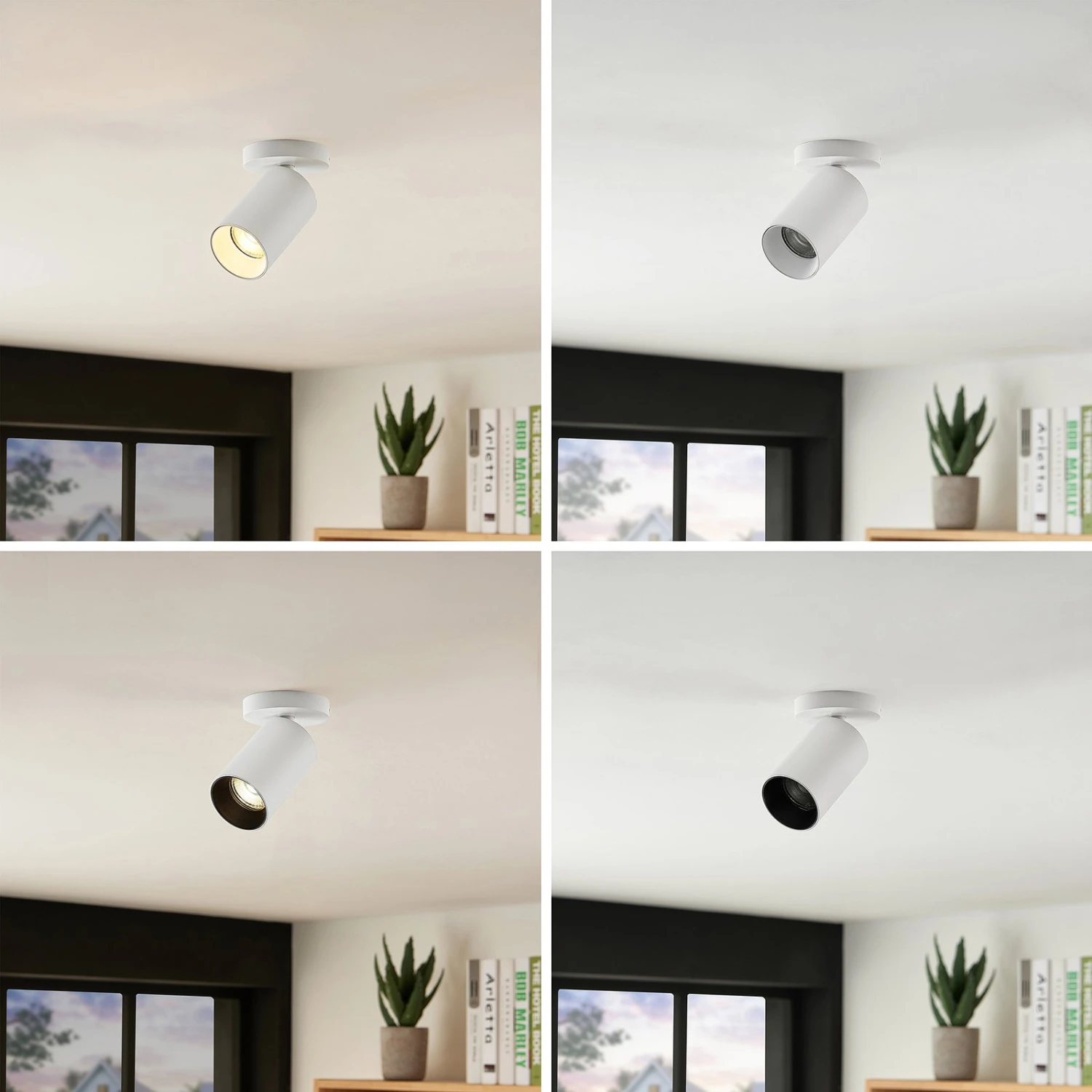 Arcchio BrinjaStrahler, Rund, 1-fl., Weiß 3 Arcchio BrinjaStrahler, Rund, 1-fl., Weiß – Bild 3