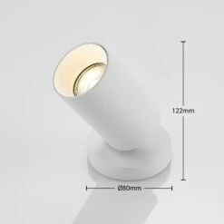 Arcchio BrinjaStrahler, Rund, 1-fl., Weiß 15 Arcchio BrinjaStrahler, Rund, 1-fl., Weiß -Paulmann Verkaufsgeschäft 9928087 6