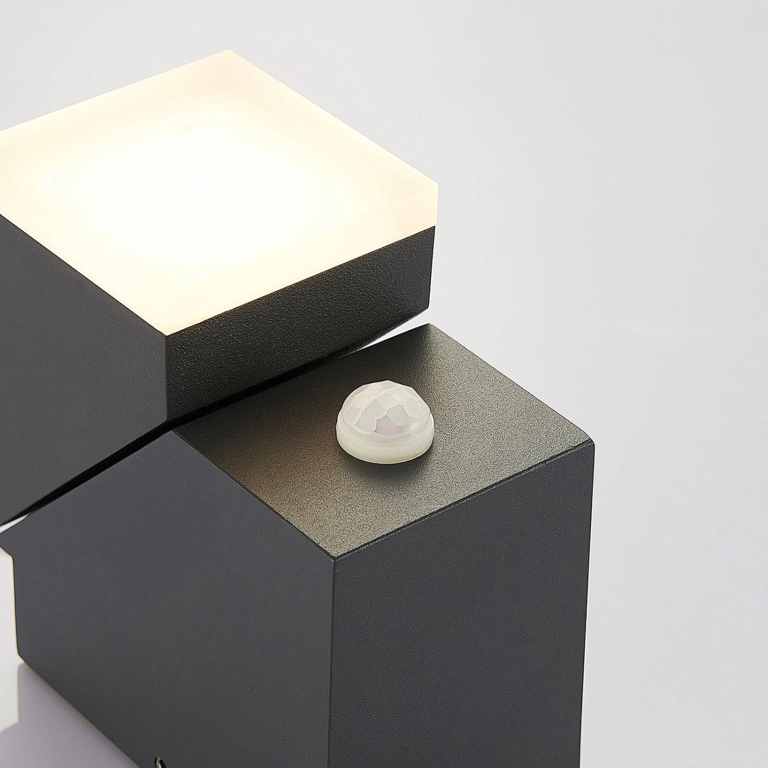 LED-Außenwandleuchte Sally, 1-flammig Mit Sensor 5 LED-Außenwandleuchte Sally, 1-flammig Mit Sensor – Bild 5