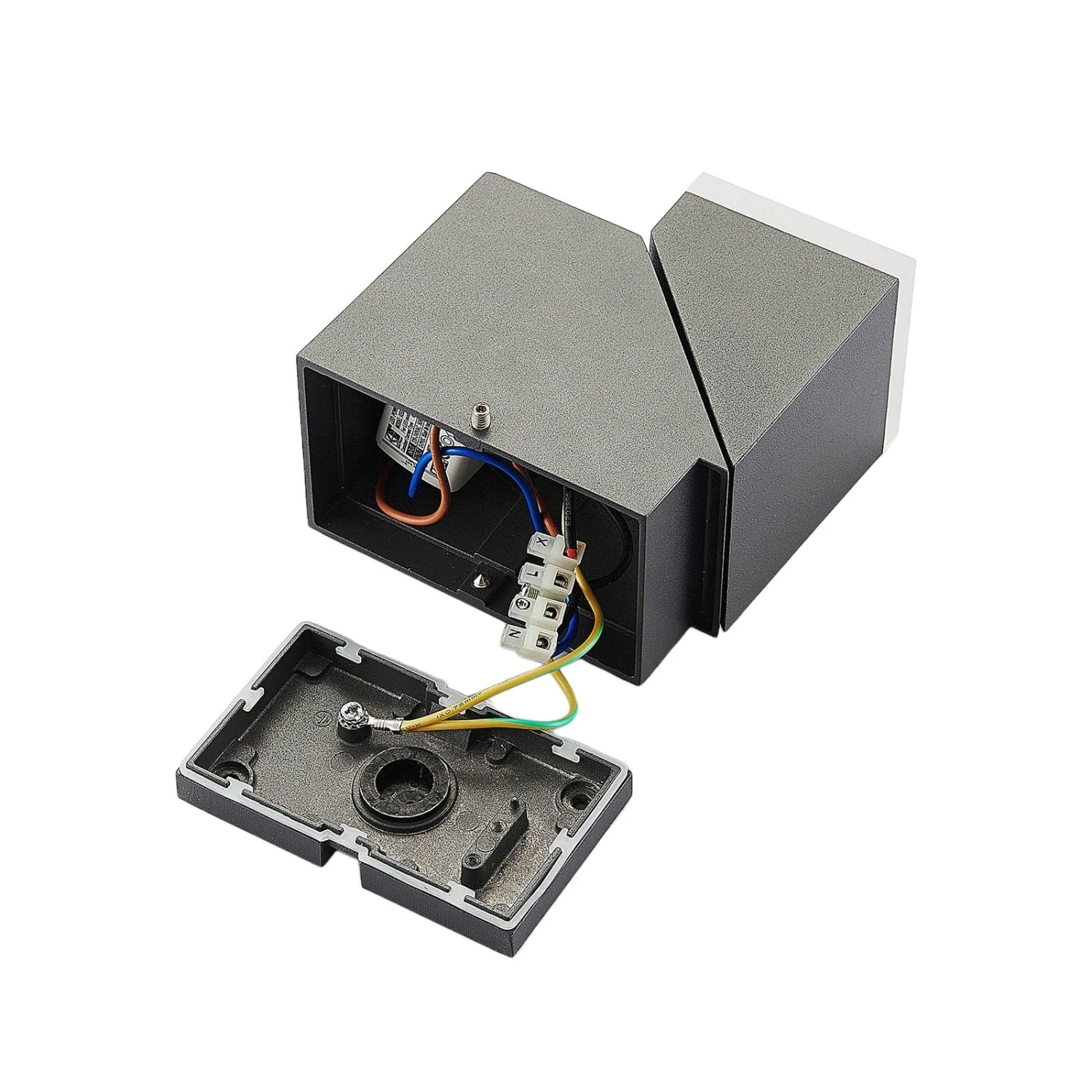 LED-Außenwandleuchte Sally, 1-flammig Mit Sensor 7 LED-Außenwandleuchte Sally, 1-flammig Mit Sensor – Bild 7