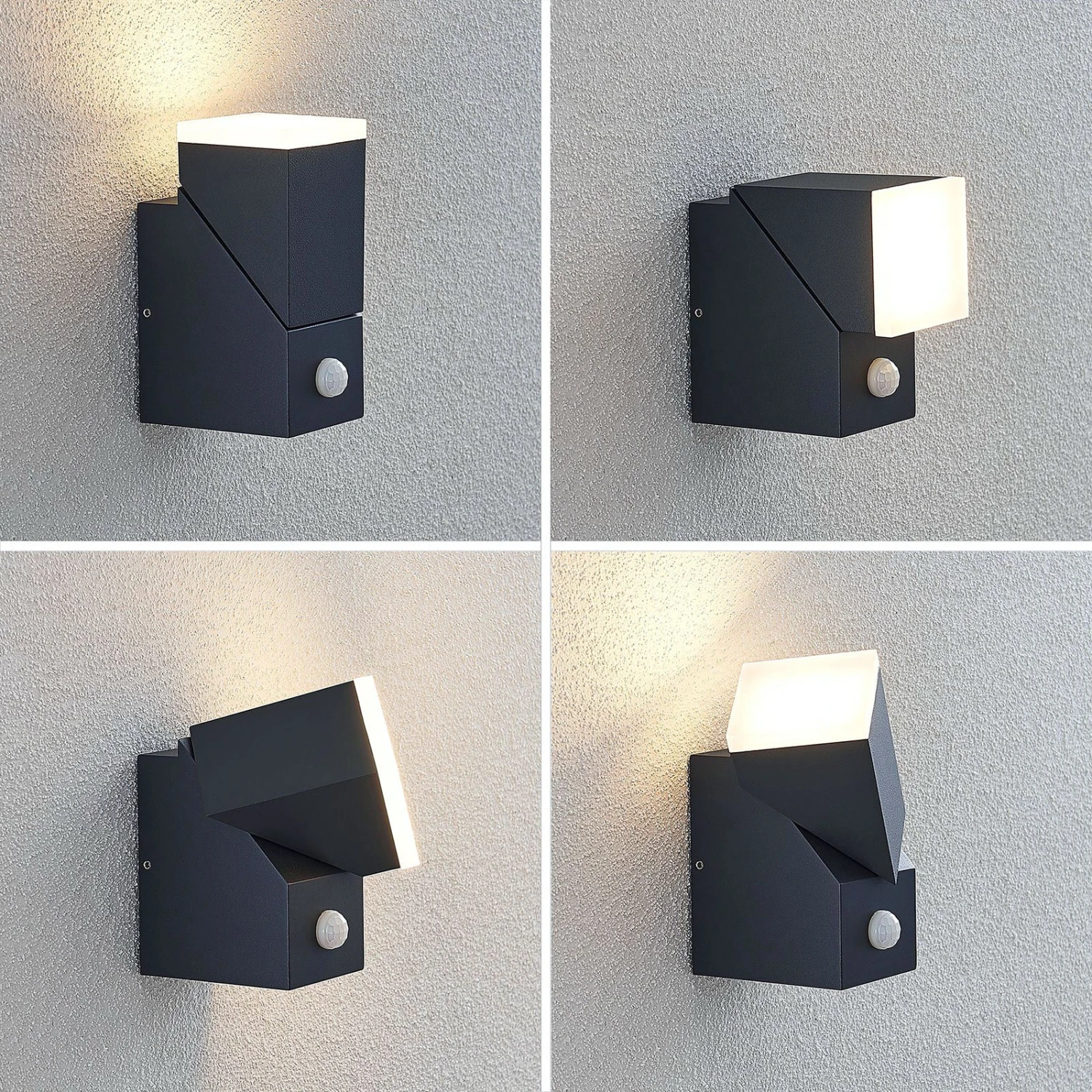 LED-Außenwandleuchte Sally, 1-flammig Mit Sensor 9 LED-Außenwandleuchte Sally, 1-flammig Mit Sensor – Bild 9