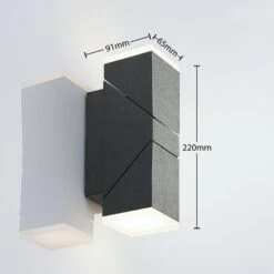 LED-Außenwandleuchte Sally, 2-flammig 13 LED-Außenwandleuchte Sally, 2-flammig -Paulmann Verkaufsgeschäft 9932007 4