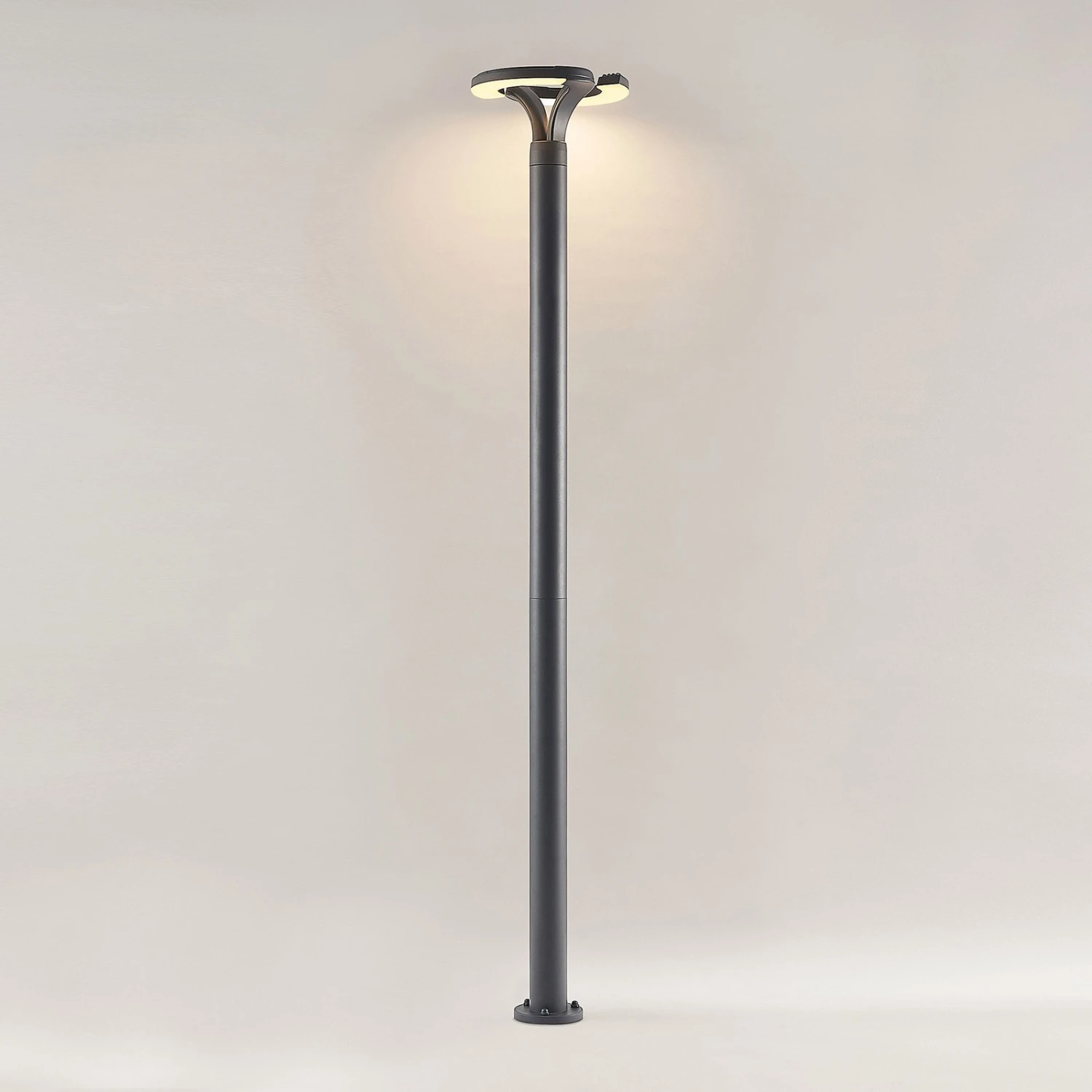 Lindby Keily LED-Mastleuchte, Kreis 5 Lindby Keily LED-Mastleuchte, Kreis – Bild 5