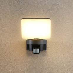 Lindby Melamika LED-Außenstrahler, Sensor -Paulmann Verkaufsgeschäft 9932054 6