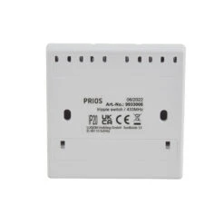 Prios Evasko Funkwandtaster, Dreifach -Paulmann Verkaufsgeschäft 9933006 4