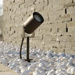 Lindby Lobelia Erdspießstrahler, GU10, IP65 11 Lindby Lobelia Erdspießstrahler, GU10, IP65 -Paulmann Verkaufsgeschäft 9934029 2