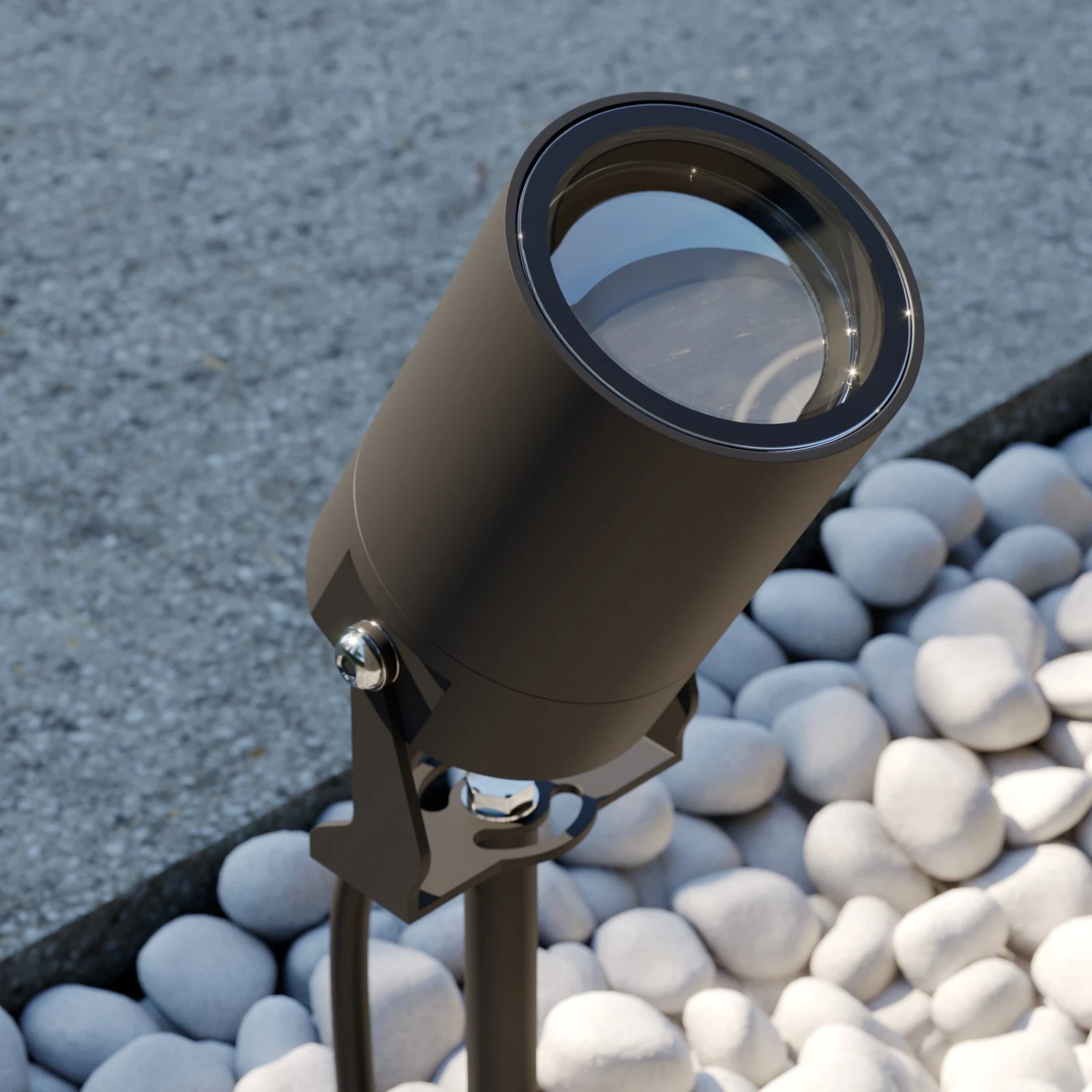 Lindby Lobelia Erdspießstrahler, GU10, IP65 4 Lindby Lobelia Erdspießstrahler, GU10, IP65 – Bild 4