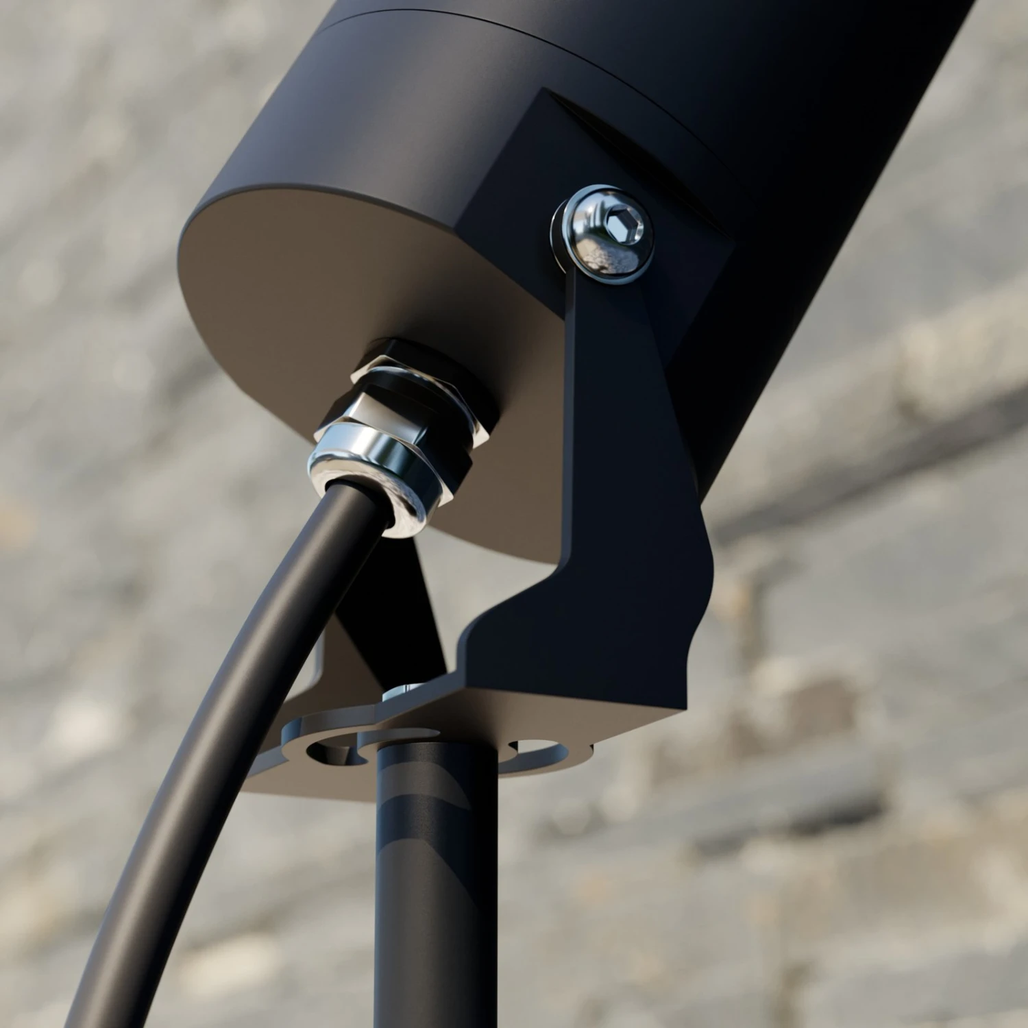 Lindby Lobelia Erdspießstrahler, GU10, IP65 5 Lindby Lobelia Erdspießstrahler, GU10, IP65 – Bild 5